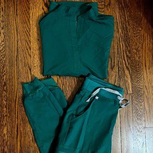 FIGS Zamora jogger with Rafaela top XS/XXS